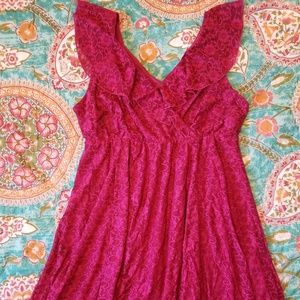 Torrid size 3x lace dress.